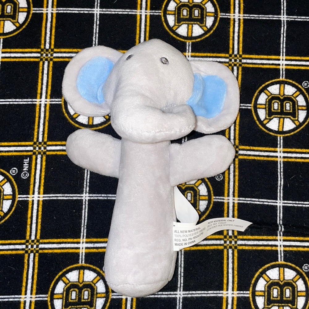 Elephant rattle